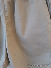 School Uniform Shorts Boys Size 10 Khaki Elastic Waist Band Unisex