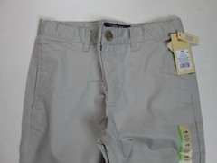 Cherokee Boys Casual Uniform Pants Size 12 Husky Actual 29 X 27 Khaki #Y7