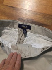 2 Cherokee School Uniform Flat Front Pants *WORN ONCE* Sz 10H 28” Waist EUC!