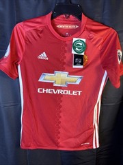 Rashford #19 BNWT Manchester United Medium Home 2016/2017 Jersey Adidas