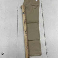 Old Navy Pants Boys 8 Khaki Navy Skinny Stretch 2 Pack School Uniform Chino