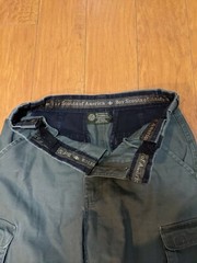 Boy Scout Green Cotton Canvas Official Uniform Shorts Youth 12