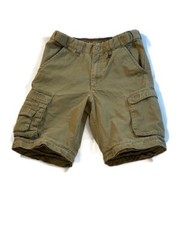 BSA Boy Scouts Of America Green Convertible Short Pants Zp Fly Youth Size 10