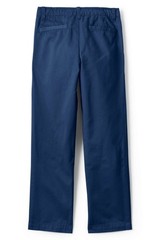LANDS END Deep Sea Navy Iron Knee Cadet Pants Boys 18 *NEW*