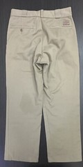 Dickies Boys Pants School Uniform Khaki Plain Front Size 29