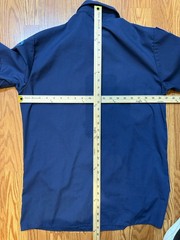 Venturing Cub Scout Shirt Youth XL Blue Short Sleeve Uniform, Patches USA