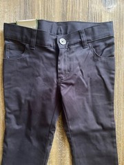 Boys skinny leg pant, navy blue size 6
