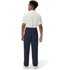 French Toast Boys Size 14 Relaxed Navy Blue Straight Fit School Uniform Pants