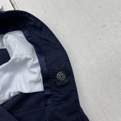 French Toast Pants Boys 18 Navy Relaxed Twill Adjustable Waist School Uniform