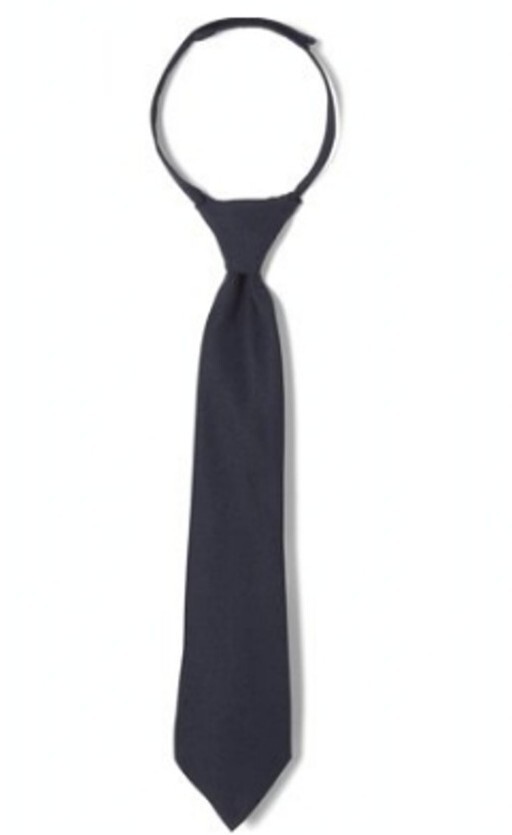 French Toast Boys Adjustable Solid 14-20 Size Tie Navy, NWT, Free Shipping.