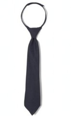 French Toast Boys Adjustable Solid 14-20 Size Tie Navy, NWT, Free Shipping.