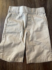 French Toast Boys Uniform Pull-On Shorts Size 7