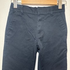 Pro 5 School Uniform Boy Pants Size 7 Navy And Khaki Polyester & Cotton Pants