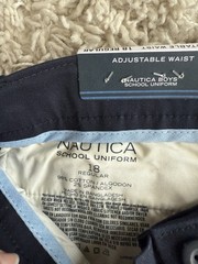 Náutica Boy’s School Uniform Performance Short 18 Regular Navy Blue