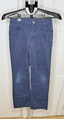Nautica – Boy’s Navy Blue School Uniform 5 Pocket Pants – Size 12