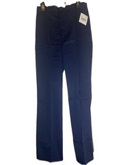 Cherokee Uniform Pants Boys Size 30 X 34 Navy Casual Dress
