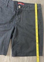 Dickies Front Relaxed Fit Uniform Casual Shorts Black Kids Size 5