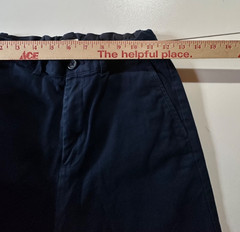 Crewcuts Boy’s Navy Blue School Uniform Chino Pants Size 12 Flat Front-EUC!