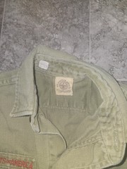 True Vintage Boy Scouts Denver Colorado Rare USA Uniform Shirt #1199