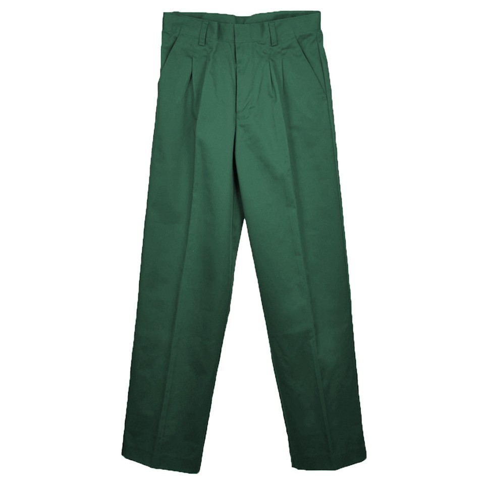 Universal School Uniform Boy’s Pleated Front Pants Sizes 4 – 20