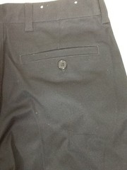 St851 Authentic Galaxy Uniform Boys Navy Blue Pants Size 30/32 School