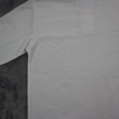 Joy Land Shirt Youth 18 White Chest Button Long Sleeve Collared School Uniforms
