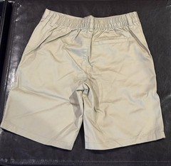 Boys French Toast Khaki Uniform Shorts Size 10 Husky Set Of 3 New