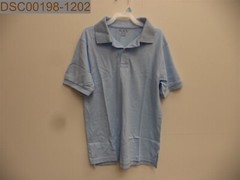 The Children’s Place Boy’s Uniform Polo, Brook Blue, M(7/8), 193511084222