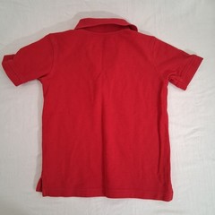 5 French Toast Uniform Unisex Polo Shirts Pique Performance Red Navy Sz S 6/7