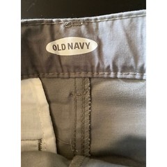 NWT Old Navy Gray School Uniform Shorts Flat Front Size 6