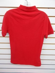 Boys Preferred School Uniform Red Polo Shirt Size 7 – 18/20