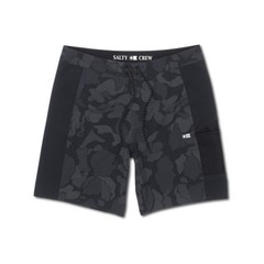 Salty Crew Flagship BoatShorts Black