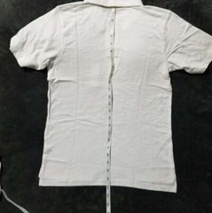 School Uniform Shirt – White Short Sleeve 2 Button Jersey Polo Boys Sizes S-XXL