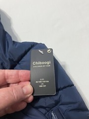 NWT! Boy’s “Chiboogi” by H&M Zip Front Water Proof Navy Puffer Vest 10 Youth
