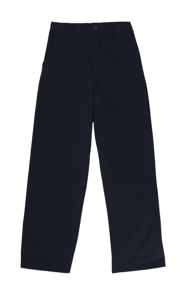 French Toast Boys Pull-On School Uniform Pants Size 8 Relaxed Fit Navy