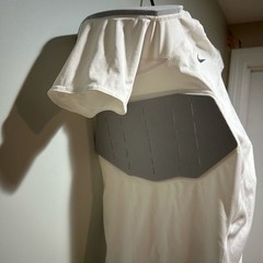 Football Back Plate, Padded Compression Shirt, Girdle