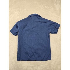 Boy Scouts of America Shirt Kids Youth M 10-12 Blue Patches USA Made Gorpcore