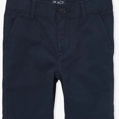 The Children’s Place Stretch UNIFORM Chino Shorts Sz 5 SET OF 3 NEW in Packaging