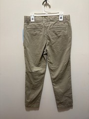 vintage khaki cat and jack school uniform pants size 12 new