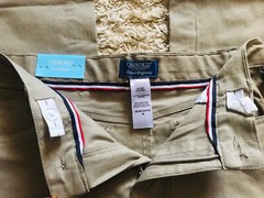 Cherokee Youth Boys Khaki Uniform School Pant Straight Leg New With Tag!