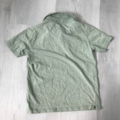 Johnnie-O Polo Shirt Boys 8 Green Youth Short Sleeve Preppy Pullover