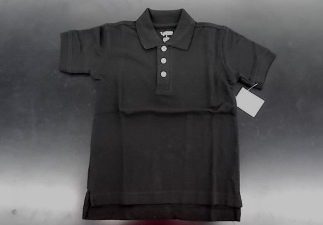 Boys French Toast Uniform/Casual Black Polo Shirt Reg & Husky Size 4 – 20H