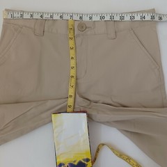 CAT & JACK BOYS Khaki SCHOOL UNIFORM SHORT SZ 16 Length 18 In