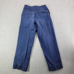 Vintage Boy Scouts BSA Cub Scouts Uniform Boys 8-10 Blue Shirt Pants Patches