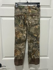 Magellan Outdoors Camouflage Pants Boys Size Small with Adjustable Waist