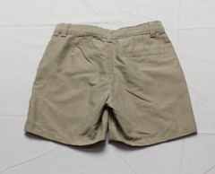 Nautica Boys’ Pull-On Adjustable Waist Uniform Twill Shorts JL3 Khaki Size 4 Reg