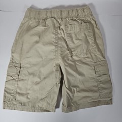 The Children’s Place Khaki Uniform Cargo Shorts Boys Size 7 Husky