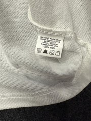 U.S. POLO ASSN Uniform Division White Shirt Boys M(10-12) NWT See Photos