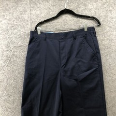 NWT French Toast School Uniform Pants 18 Husky Relax Fit Pull On Navy Blue