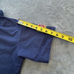 Boy Scouts Of America Shirt Boys M Blue Uniform Cotton/Poly Twill Pockets